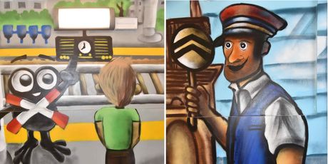 Pješački pothodnik u sklopu zagrebačkog Glavnog kolodvora - 3