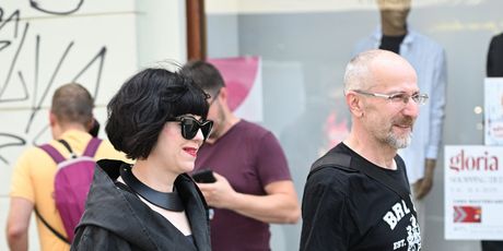 Mirela Holy i Siniša Buzan
