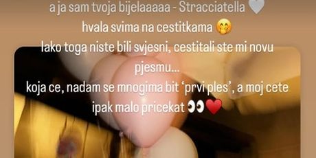 Domenica Žuvela na Instagramu