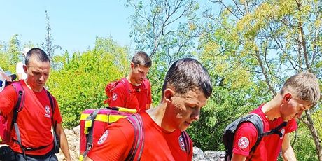 Spašavanje na Križevcu - 2
