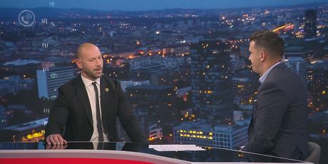 Damir Habijan i Domagoj Mikić