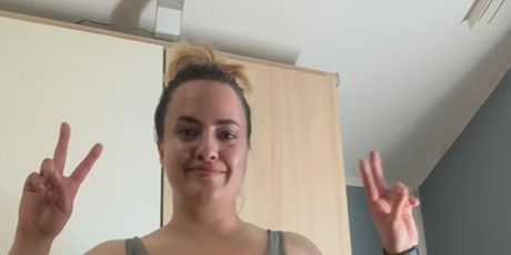 Meri Goldašić prije
