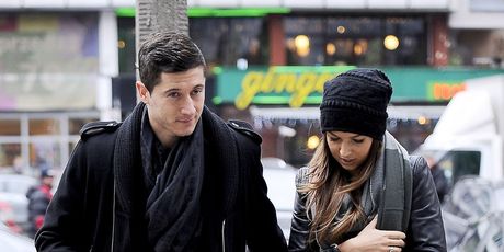 Robert Lewandowski i Anna Lewandowska - 17