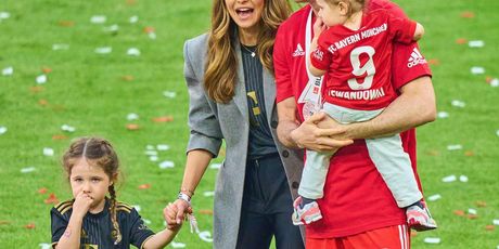 Robert Lewandowski i Anna Lewandowska - 19