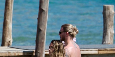 Diletta Leotta i Loris Karius - 2