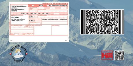 Srcem kroz planine_upute za donacije
