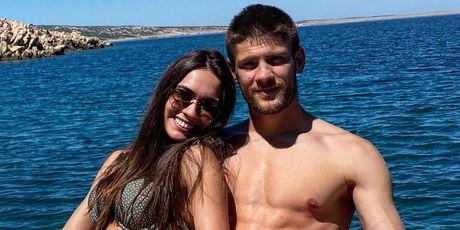 Andrej Kramarić i supruga Mia