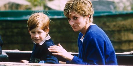 princeza Diana, princ William i princ Harry - 1