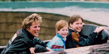 princeza Diana, princ William i princ Harry - 2