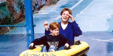 princeza Diana, princ William i princ Harry - 3