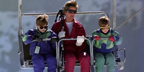 princeza Diana, princ William i princ Harry - 4