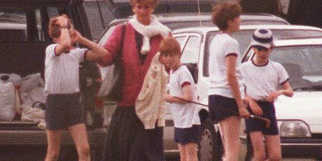 princeza Diana, princ William i princ Harry - 6