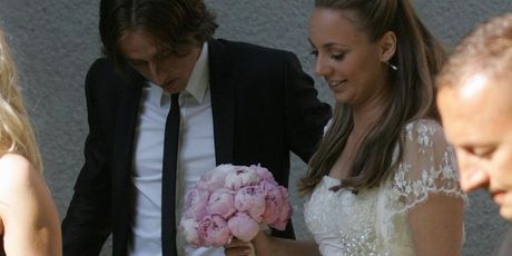Vjenčanje Luke i Vanje Modrić, 2011. godine