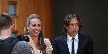 Vjenčanje Luke i Vanje Modrić, 2011. godine