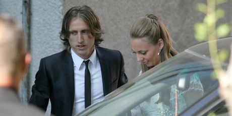 Vjenčanje Luke i Vanje Modrić, 2011. godine