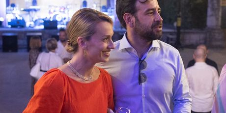 Janko Popović Volarić i Lovorka Sršen