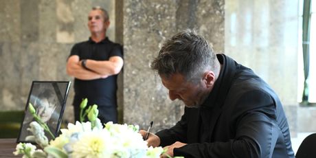 Komemoracija Matije Dedića