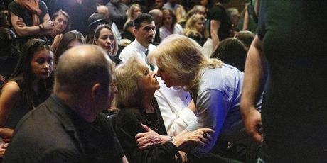 Gabi Novak, Jasna Zlokić, komemoracija Matije Dedića