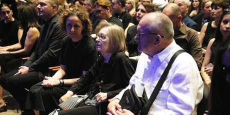 Gabi Novak, komemoracija Matije Dedića