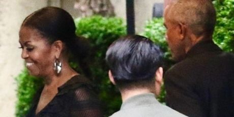 Michelle i Barack Obama - 2