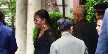 Michelle i Barack Obama - 3