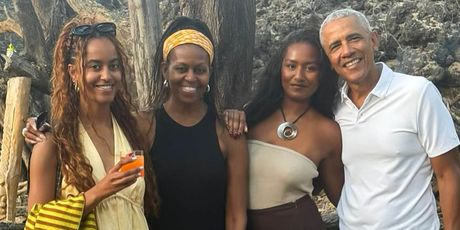 Michelle i Barack Obama - 4