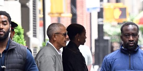 Michelle i Barack Obama - 5