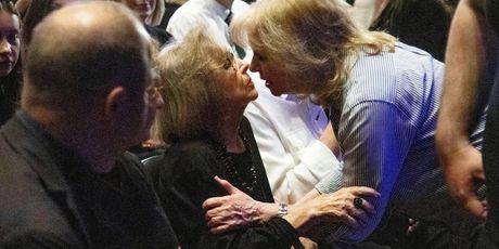 Gabi Novak, komemoracija Matije Dedića