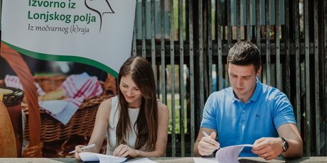 Park prirode Lonjsko polje i Croccantino predstavili novi sladoled - 3