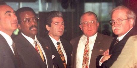 O.J. Simpson i Robert Kardashian - 2