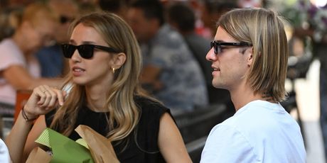 Borna Sosa, Ivona Šimunović