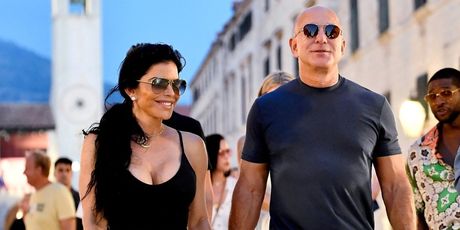 Jeff Bezos, Lauren Sanchez