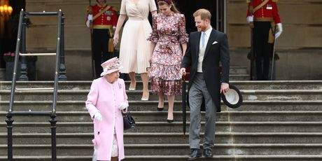 Princeza Eugenie i kraljica Elizabeta - 1