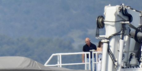 Jeff Bezos i Lauren Sanchez u Hrvatskoj - 3