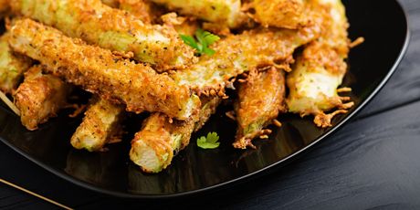 Za pečene i pohane tikvice bolje upotrijebite manje plodove