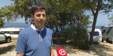 Damir Balenović, direktor kampa
