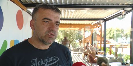 Josip Brusić, vlasnik hotela