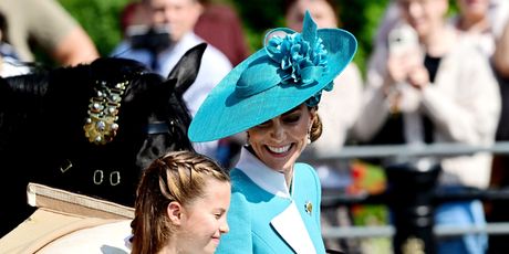 Kate Middleton i princeza Charlotte - 1
