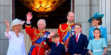 Kraljevska obitelj na Trooping the Colour 2025.