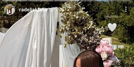 Lana Radeljak na Instagramu