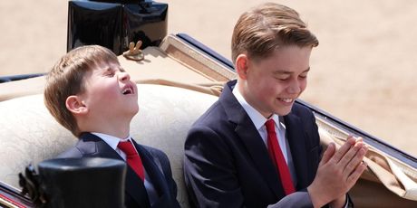Prinčevi George i Louis