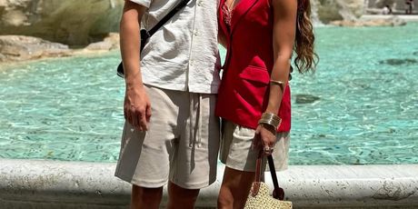 Ivan Rakitić i Raquel Mauri - 3