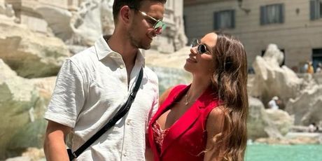 Ivan Rakitić i Raquel Mauri - 4