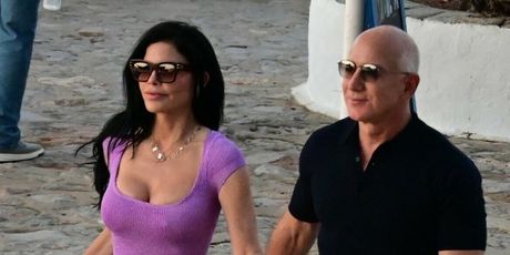 Jeff Bezos i Lauren Sanchez