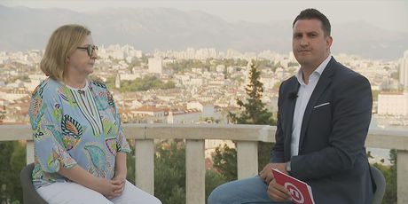 Irina Putica i Domagoj Mikić