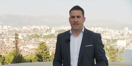 Domagoj Mikić, novinar Nove TV