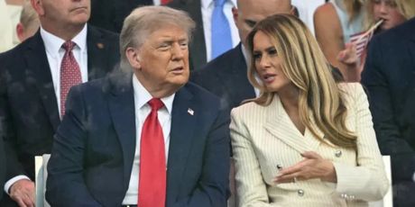 Melania i Donald Trump - 1