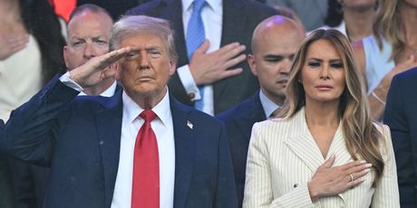 Melania i Donald Trump - 2