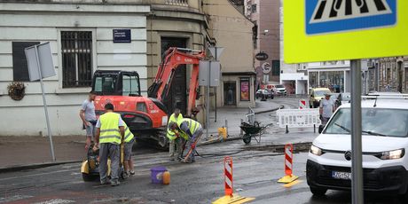 Rekonstrukcija tramvajske pruge u ulici Ribnjak - 4
