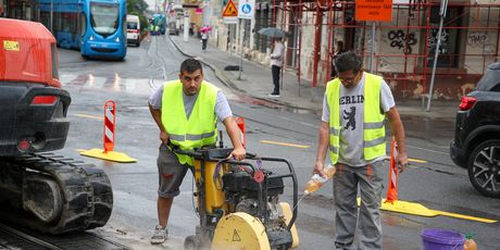 Rekonstrukcija tramvajske pruge u ulici Ribnjak - 5